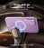 Suritch Flex Armor MagSafe Case Samsung Galaxy S26+ Plus with Camera Cover and Adjustable Metal Kickstand - Taro Purple