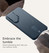 Suritch Flex Armor MagSafe Case Samsung Galaxy S26 with Camera Cover and Adjustable Metal Kickstand - Dark Blue
