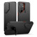 Suritch Flex Armor MagSafe Case Samsung Galaxy S25 with Camera Cover and Adjustable Metal Kickstand - Black