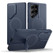 Suritch Flex Armor MagSafe Case Samsung Galaxy S24 Ultra with Camera Cover and Adjustable Metal Kickstand - Dark Blue