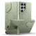 Suritch Flex Armor MagSafe Case Samsung Galaxy S24 Ultra with Camera Cover and Adjustable Metal Kickstand - Sage Green
