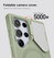 Suritch Flex Armor MagSafe Case Samsung Galaxy S24 Ultra with Camera Cover and Adjustable Metal Kickstand - Sage Green