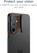 Suritch Flex Armor MagSafe Case Samsung Galaxy S24+ Plus with Camera Cover and Adjustable Metal Kickstand - Black