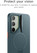 Suritch Flex Armor MagSafe Case Samsung Galaxy S24+ Plus with Camera Cover and Adjustable Metal Kickstand - Lake Green