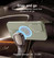 Suritch Flex Armor MagSafe Case Samsung Galaxy S24+ Plus with Camera Cover and Adjustable Metal Kickstand - Sage Green
