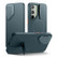 Suritch Flex Armor MagSafe Case Samsung Galaxy S24 with Camera Cover and Adjustable Metal Kickstand - Lake Green