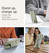Suritch Flex Armor MagSafe Case Samsung Galaxy S24 with Camera Cover and Adjustable Metal Kickstand - Sage Green