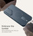 Suritch Flex Armor MagSafe Case Samsung Galaxy S24 FE with Camera Cover and Adjustable Metal Kickstand - Dark Blue