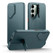 Suritch Flex Armor MagSafe Case Samsung Galaxy S24 FE with Camera Cover and Adjustable Metal Kickstand - Lake Green