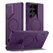 Suritch Flex Armor MagSafe Case Samsung Galaxy S23 Ultra with Camera Cover and Adjustable Metal Kickstand - Dark Purple