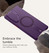 Suritch Flex Armor MagSafe Case Samsung Galaxy S23 Ultra with Camera Cover and Adjustable Metal Kickstand - Dark Purple