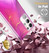 Suritch Dual-Layer Protection Case Samsung Galaxy S23 Ultra with Built-in Screen Protector - Pinkish Purple Marble