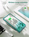 Suritch Case Samsung Galaxy S22 Ultra with Built-in Screen Protector - Green