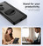Suritch Flex Armor MagSafe Case Samsung Galaxy Z Fold7 with Rotatable Hand Strap and Kickstand - Black