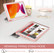 Suritch Protective Smart Cover Case with Stand Case iPad 10.2" 7th/8th/9th - Marble