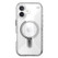 Speck Presidio Clear Grip MagSafe With ClickLock Case iPhone 17 - Clear/Silver 