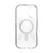 Speck Presidio Clear Grip MagSafe With ClickLock Case iPhone 17 - Clear/Silver 