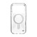 Speck Presidio Clear Grip MagSafe With ClickLock Case iPhone 17 Pro - Clear/Silver 
