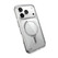 Speck Presidio Clear Grip MagSafe With ClickLock Case iPhone 17 Pro Max - Clear/Silver 
