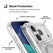 Speck Presidio Clear Grip MagSafe With ClickLock Case iPhone 17 Pro Max - Clear/Silver 