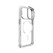 EFM Portland with D3O Zero Case iPhone 18 Pro - White Clear