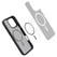 Spigen Ultra Hybrid MagSafe Case iPhone 16 Pro Max - Frost Black Case/Graphite Ring