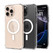 Spigen Ultra Hybrid MagSafe Case iPhone 16 Pro Max - Clear Case /White Ring