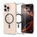 Spigen Ultra Hybrid MagSafe Case iPhone 16 Pro Max - Clear/ Graphite Ring
