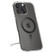 Spigen Ultra Hybrid MagSafe Case iPhone 16 Pro Max - Clear/ Carbon Fiber Ring