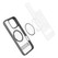 Spigen Ultra Hybrid S MagFit Case iPhone 16 Pro Max - Frost Clear/ Grey Ring