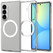 Spigen Air Skin MagSafe Case Samsung Galaxy Z Fold 8 Ultra - Clear Case/White Ring