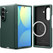Spigen Tough Armor Pro MagSafe Case Samsung Galaxy Z Fold8 Ultra - Abyss Green