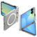 Spigen Ultra Hybrid Pro MagSafe Case Samsung Galaxy Z Flip8 - Clear Case/White Ring