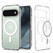 Spigen Ultra Hybrid MagSafe Case Google Pixel 11 Pro XL - Clear Case/ White Ring