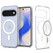 Spigen Ultra Hybrid MagSafe  Case Google Pixel 11 - Clear Case/ White Ring