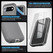 Encased Ranger Case Google Pixel 11 Pro XL with Screen Protector - Grey