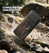 Dexnor Rugged Armor Case Google Pixel 11 Pro XL with Camera Cover Kickstand - Black