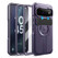 Dexnor Rugged Armor Case Google Pixel 11 Pro XL with Camera Cover Kickstand - Purple