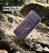 Dexnor Rugged Armor Case Google Pixel 11 Pro XL with Camera Cover Kickstand - Purple