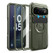 Dexnor Rugged Armor Case Google Pixel 11 Pro XL with Camera Cover Kickstand - Green