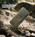 Dexnor Rugged Armor Case Google Pixel 11 Pro XL with Camera Cover Kickstand - Green