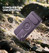 Dexnor Rugged Armor Case Google Pixel 11/11 Pro with Flip Camera Cover - Purple