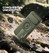 Dexnor Rugged Armor Case Google Pixel 11/11 Pro with Flip Camera Cover - Green
