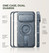 Dexnor Rugged Armor Case Google Pixel 11/11 Pro with Flip Camera Cover - Blue
