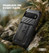 Dexnor Rugged Armor Case Google Pixel 11/11 Pro with Slide Flip Camera Cover - Black