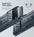 Dexnor Rugged Armor Case Google Pixel 11/11 Pro with Slide Flip Camera Cover - Blue