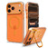 Spigen Ultra Hybrid Optik S MagSafe Case iPhone 18 Pro Max - Clear/Orange