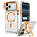 Spigen Ultra Hybrid Optik S MagSafe Case iPhone 18 Pro Max - Clear/Orange