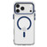 Spigen Ultra Hybrid Optik S MagSafe Case iPhone 18 Pro - Clear/Deep Blue