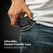 Encased Thin Armor Wallet Case iPhone 18 Pro Max - Black